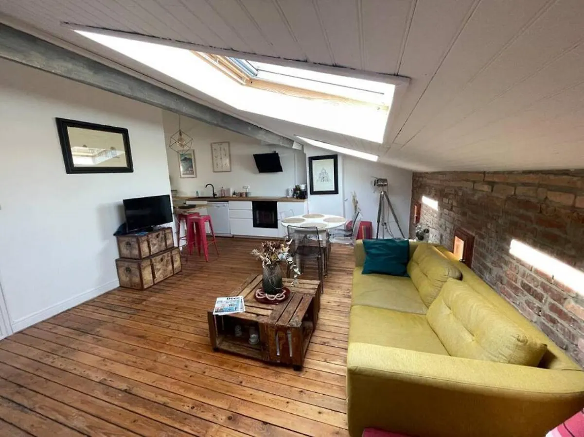 Calm Loft Gare Sncf Toulouse Centre Apartamento