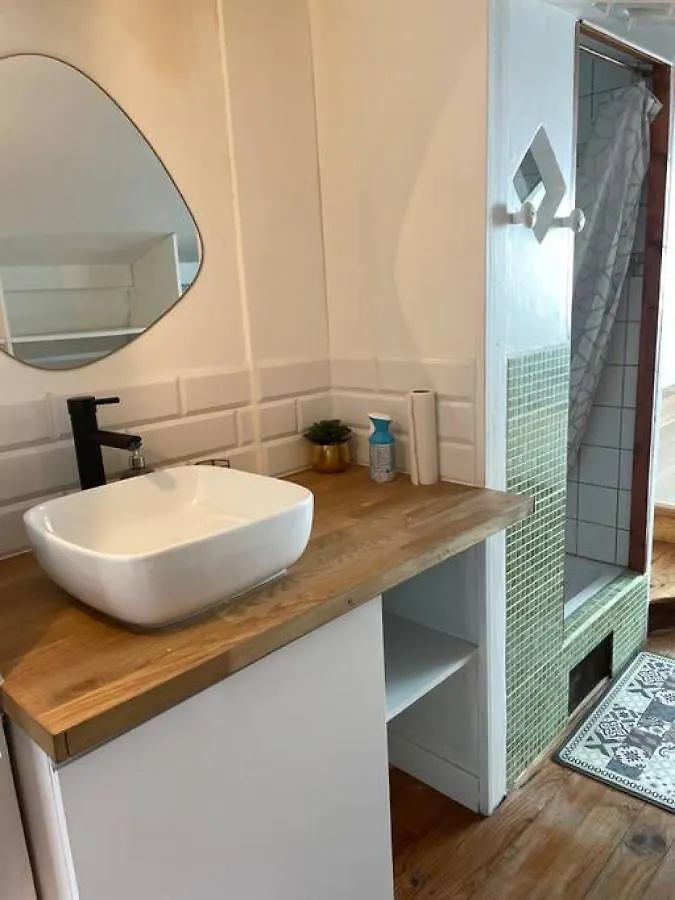 Calm Loft Gare Sncf Toulouse Centre Apartamento