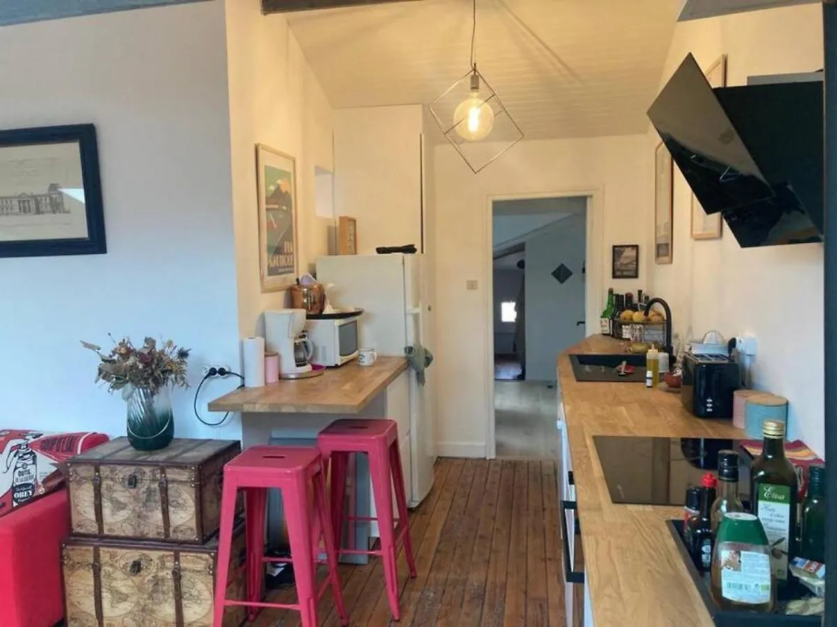 Calm Loft Gare Sncf Toulouse Centre Apartamento