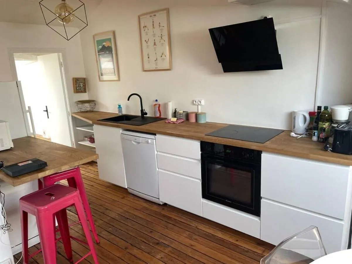 Calm Loft Gare Sncf Toulouse Centre Apartamento